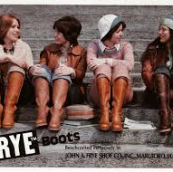 Real Vintage 70s Frye Boots 7.5 Excellent - Picture 1 of 8